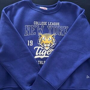Tigers Blue Sweatshirt